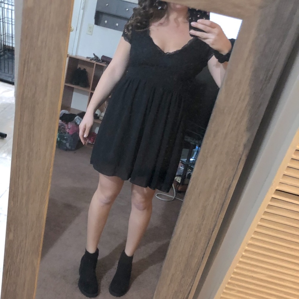Black dress